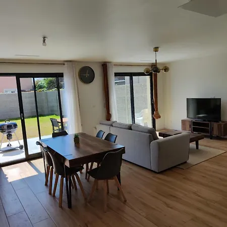 Maison Avec Jardin Le Refuge Urbain Hébergement de vacances Le Havre