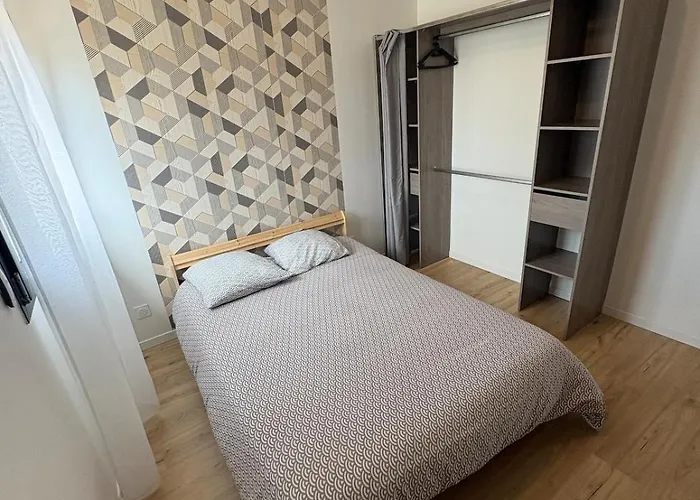 Hébergement de vacances Maison Avec Jardin Le Refuge Urbain Le Havre