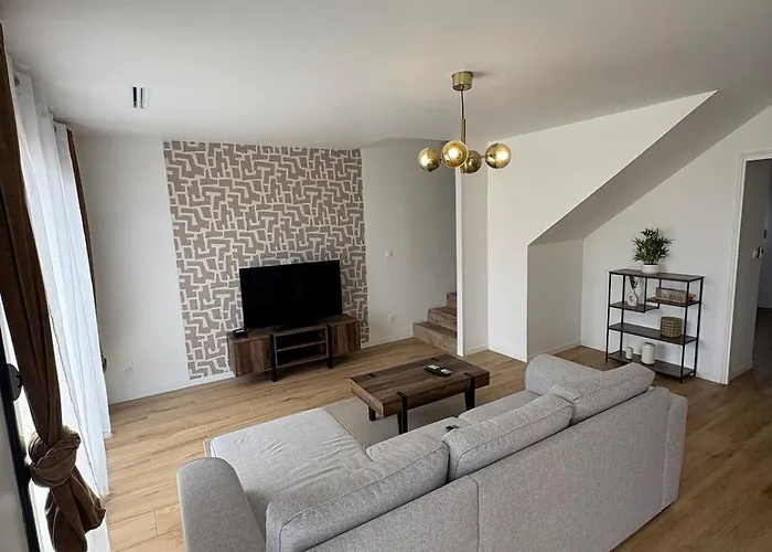 Maison Avec Jardin Le Refuge Urbain Hébergement de vacances