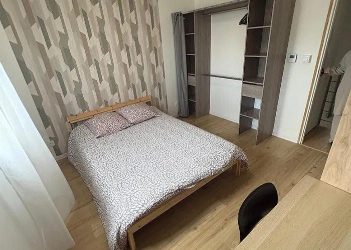 Maison Avec Jardin Le Refuge Urbain Hébergement de vacances Le Havre