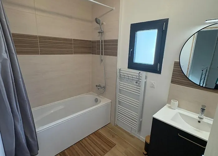 Maison Avec Jardin Le Refuge Urbain Hébergement de vacances *