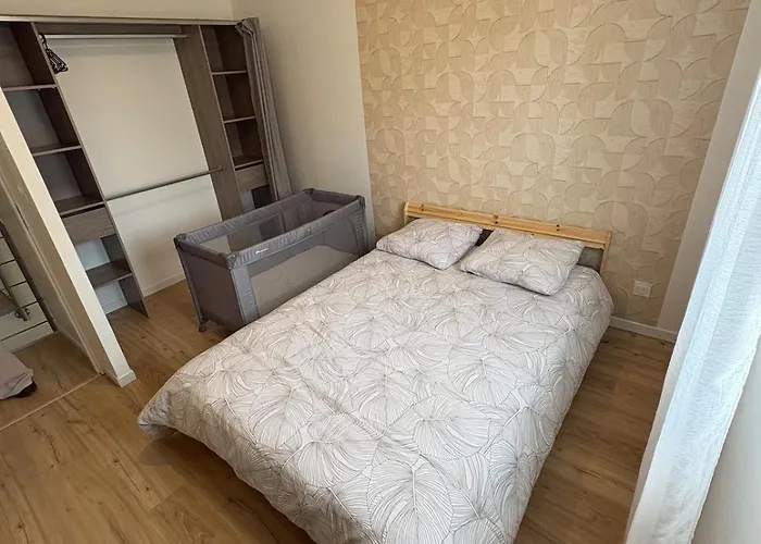 Hébergement de vacances Maison Avec Jardin Le Refuge Urbain Le Havre