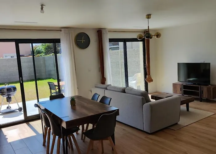 Maison Avec Jardin Le Refuge Urbain Hébergement de vacances Le Havre