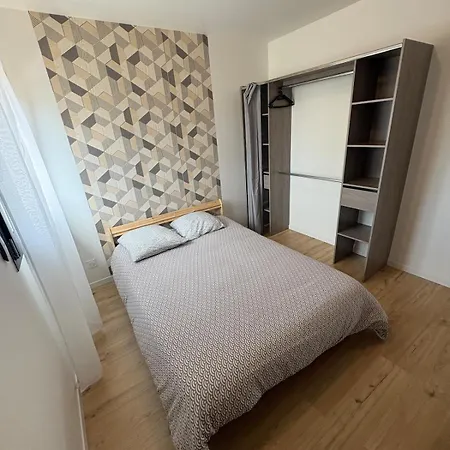 Ferienhaus Maison Avec Jardin Le Refuge Urbain Le Havre