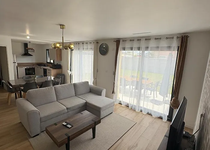 Maison Avec Jardin Le Refuge Urbain