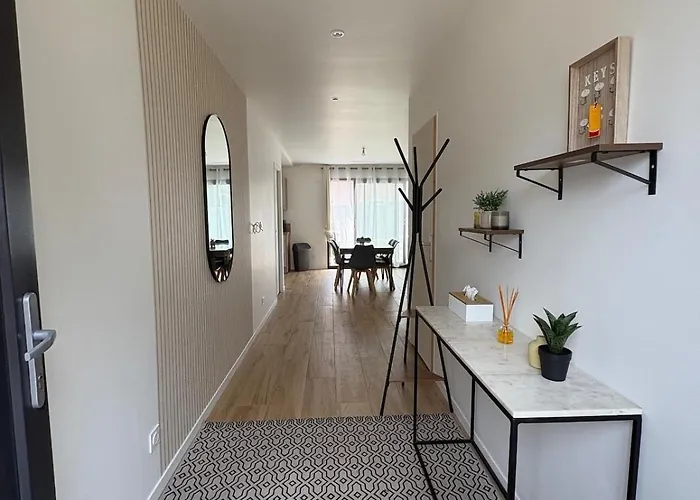 Maison Avec Jardin Le Refuge Urbain * Χάβρη