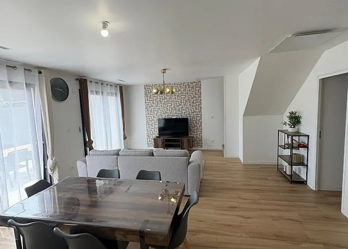 Maison Avec Jardin Le Refuge Urbain Tatil Evi *